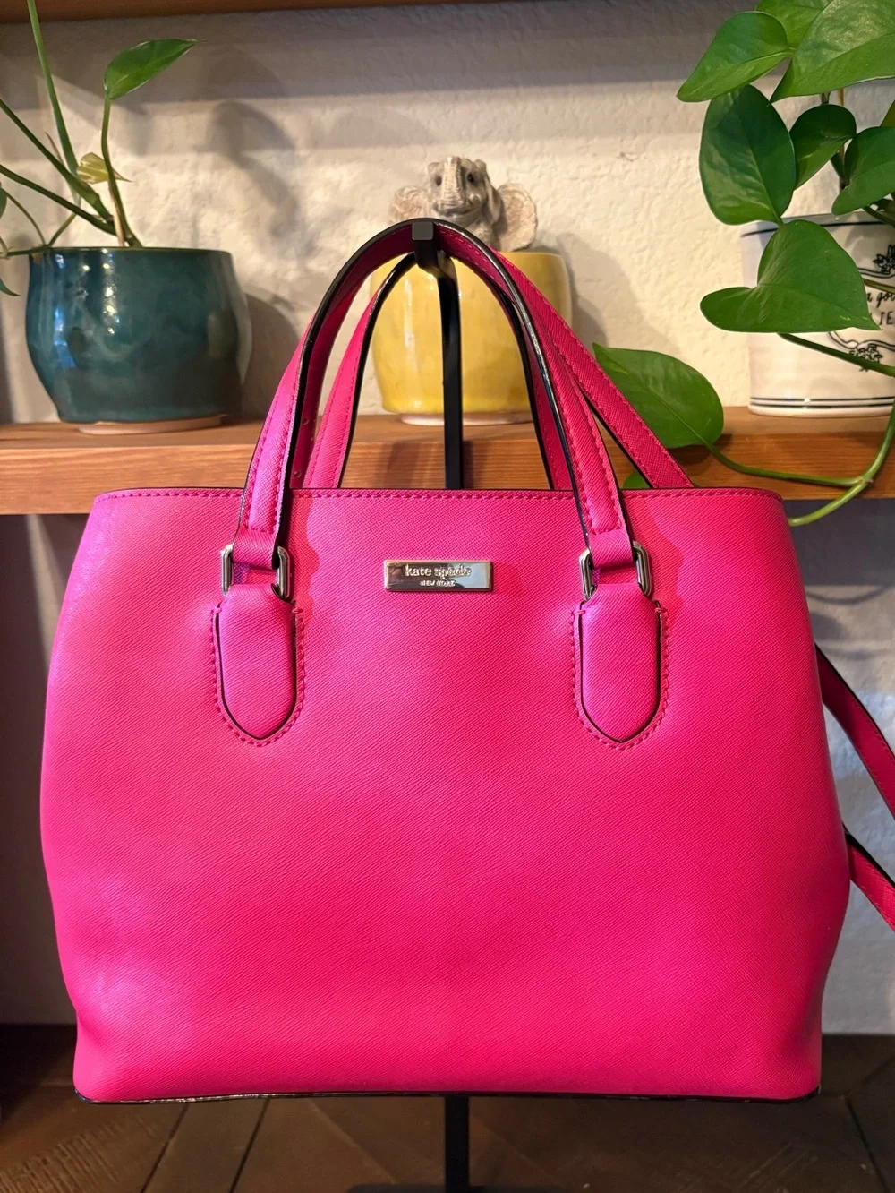 Kate Spade Laurel Way Evangelie Pink Satchel. LIKE NEW NO TAGS